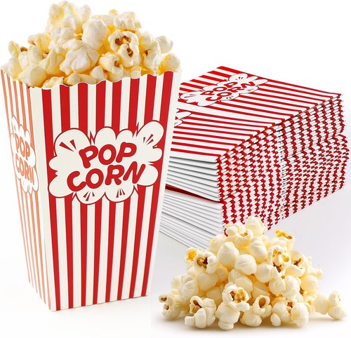 Prebarfun 32pcs popcorn - 32pcs, boxes
