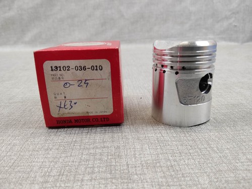 Piston rating 25mm z50a - piston,