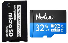 32GB Memory Stick PRO DUO For