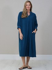 MADE IN ITALY Corduroy Dress