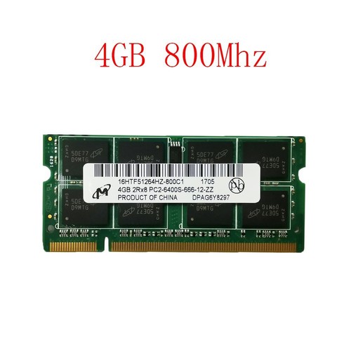 4gb 2gb ddr2 800mhz - 4gb,