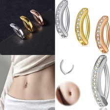 Belly Bar Surgical Steel