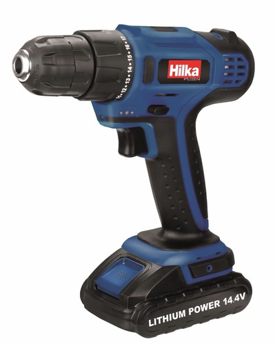 Hilka cordless drill - cordless,