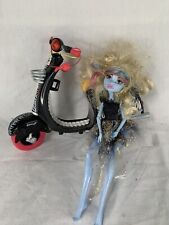 Monster High Doll And Scooter Set