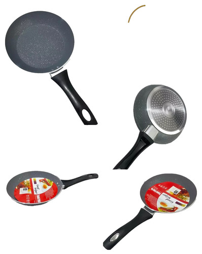 Frying pan colour non - pan, stick
