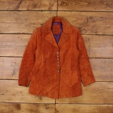 Vintage Leather Jacket M 70s
