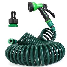 EVA Coil Garden Hose 24FT-65FT