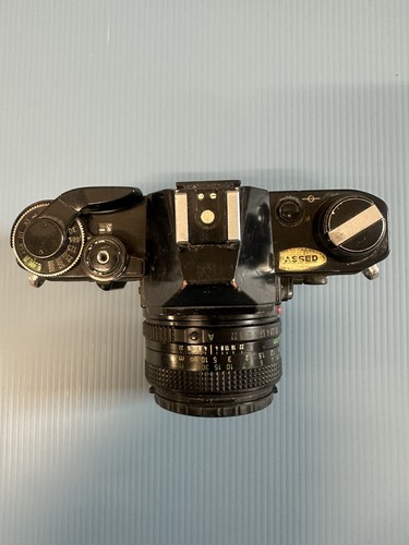 Vintage canon slr film - ae-1,