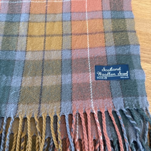 Scotland woollen scarf - scotland,