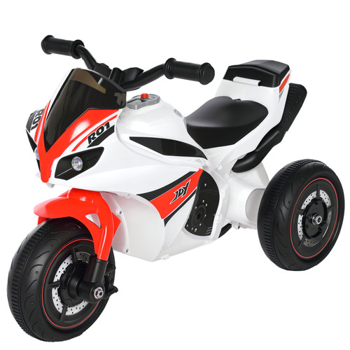 Homcom kids ride - homcom, police