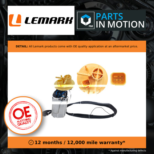 Fuel pump fits - fuel, mk1