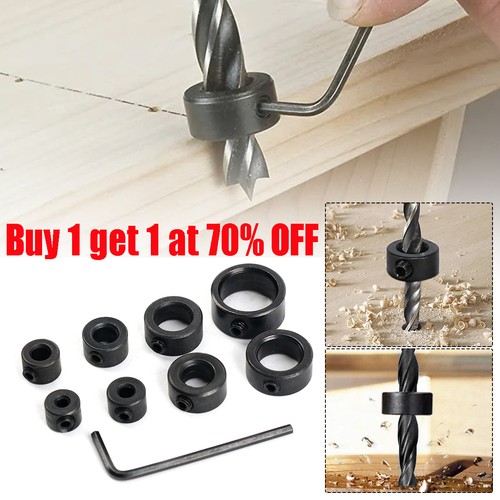 Depth stop collar drill - collar,