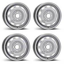 4 Alcar steel wheels 4925