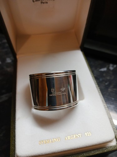 Christofle solid silver round - christofle:,