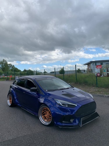 2015 ford focus 500bhp - 2015, rs