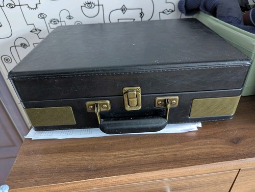 Vintage style suitcase - vintage,