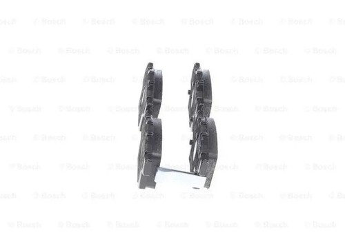 Rear brake pad set disc - brake,