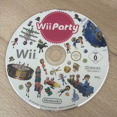 Wii party nintendo game - wii,