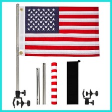 American Boat Flag Pole Kits