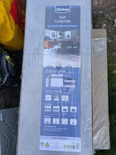 5, 1/2 x Wickes Ash Concrete