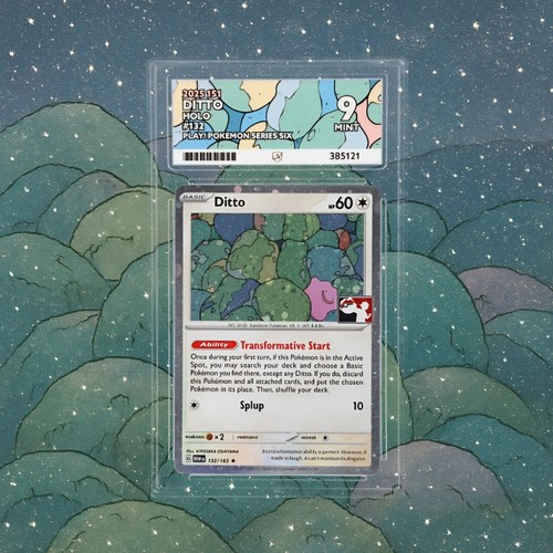 Ditto 132 165 holo - ditto, 132/165