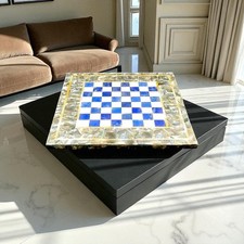18"Marble Chess Table Top