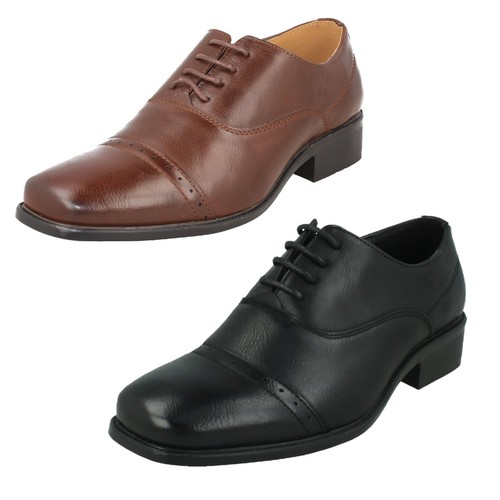 Boys low heel lace - lace, smart