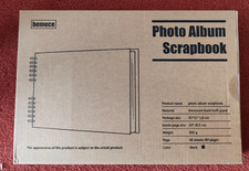 Bemece Scrapbook Photo Albums