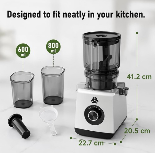 Cold slow press juicer - slow,
