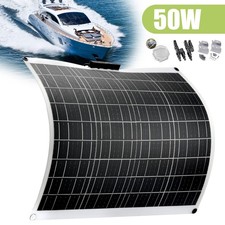 50W Mono Flexible Solar Panel