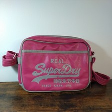 Superdry Messenger Bag pink