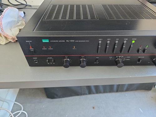 Vintage sansui d33 - vintage,