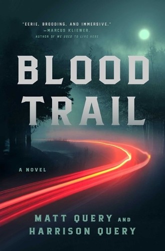 Blood trail matt - by,