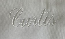 Personalised Embroidered