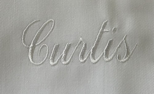 Personalised embroidered - personalised,