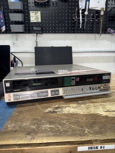 Vintage sony t50me betamax - sony, sl-t50me