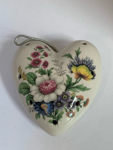 Vintage ceramic floral - ceramic,