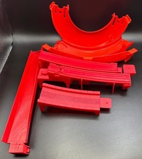 Hot Wheels Red Track & Ramp