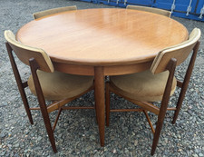 G Plan Fresco Dining Table & 6