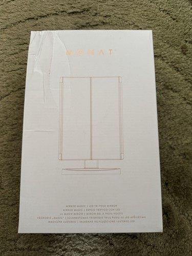 Monat led tri fold - monat, mirror