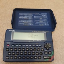 SEIKO ER6000 Thesaurus &