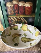 Emma Bridgewater~Fruits~Pears And Quince~Extra Large Bowl~Discontinued 2023
