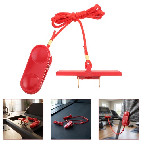 Abs treadmill safety key with - key,