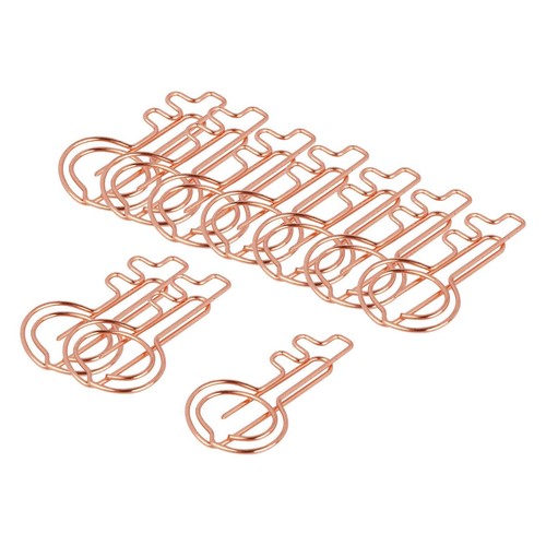 10x key paper clips - paper, cute