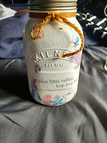 Kilner rabbit moneybox jar - rabbit,