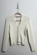 Zara Cropped Cardigan Size
