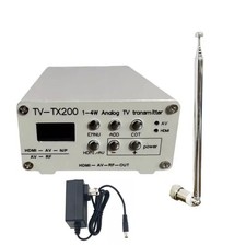 1Pc TV-TX200 VHF UHF Analog TV