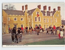 Postcard Quorn Hunt Meet At
