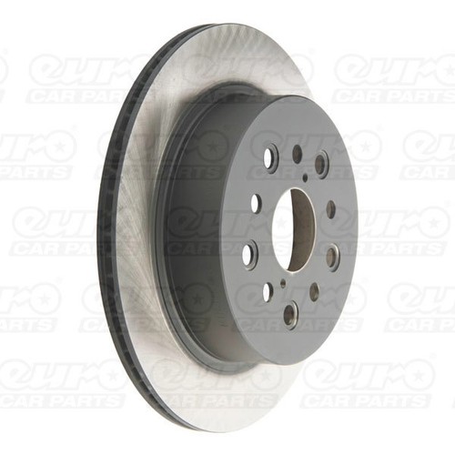 Brake disc rear internally - brake, x2