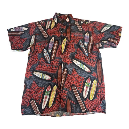 Vintage hawaiian shirt 100 - vintage, 100%
